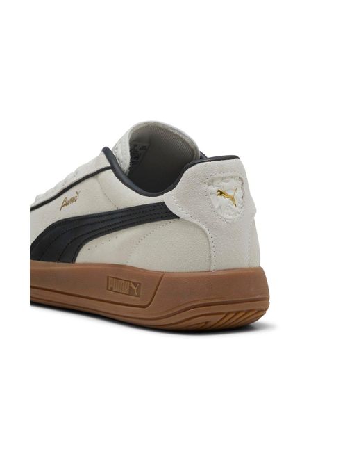 BoohooMAN Puma Club Klassika Sd White for men