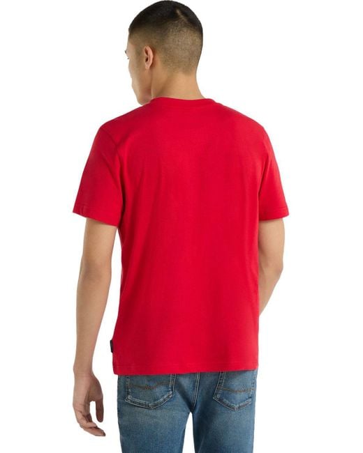 BoohooMAN Red Umbro Humphreys Bros T-shirt for men