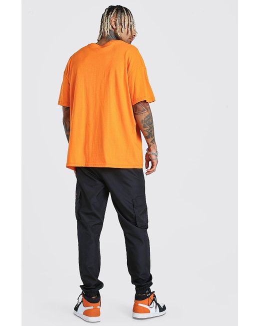 shell cargo joggers