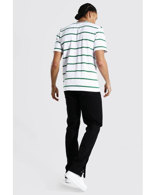 BoohooMAN Denim Tall Straight Leg 