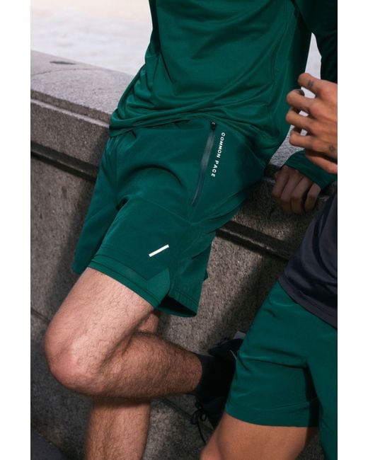 BoohooMAN Green Common Pace Running 2 for men