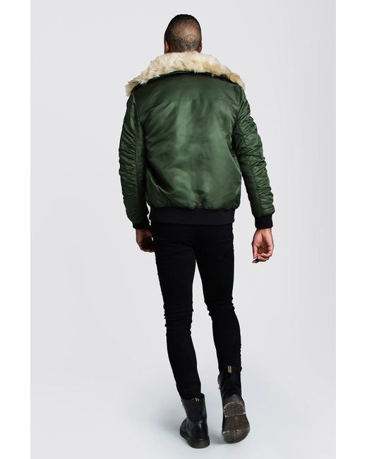 Mens Threadbare Lightweight MA1 Bomber Baseball Jacket Zip Windbreaker Coat
