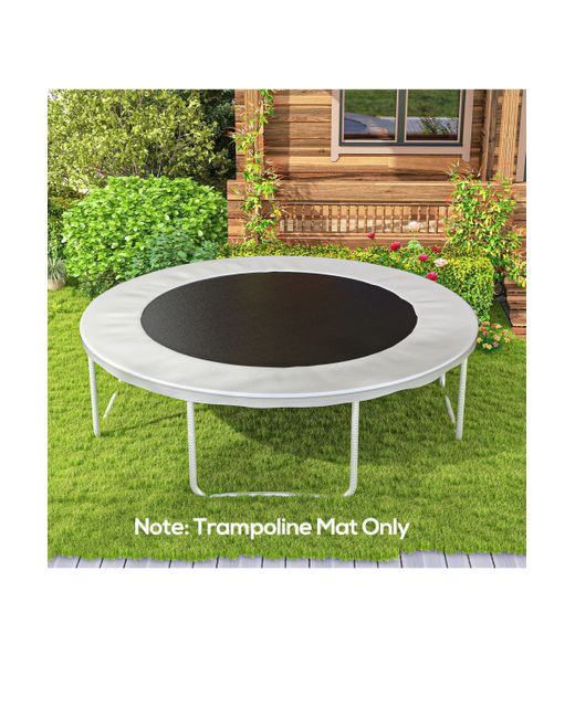 BoohooMAN Green Sportnow Replacement Trampoline Mat For 12ft Trampoline Frame for men