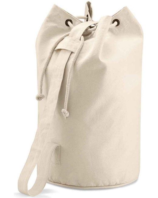 BoohooMAN Natural Quadra 30l Duffle Bag for men
