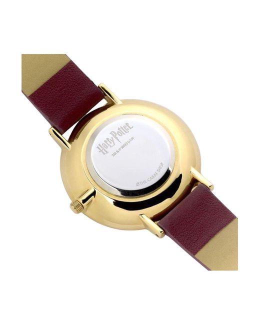 BoohooMAN Gray Harry Potter Hogwarts Express Analogue Watch for men