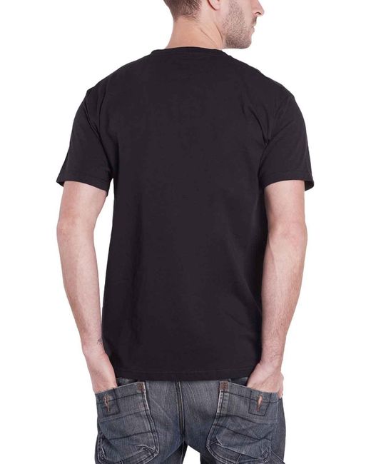 BoohooMAN Blue Iron Maiden Fear Of The Dark Tree Sprite T Shirt for men