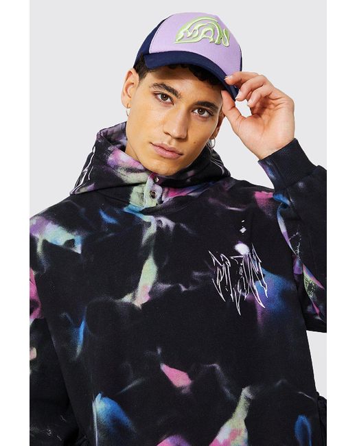 Dark Tropics Man Trucker Cap 