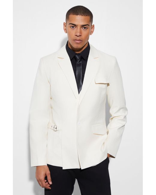americana blanca hombre