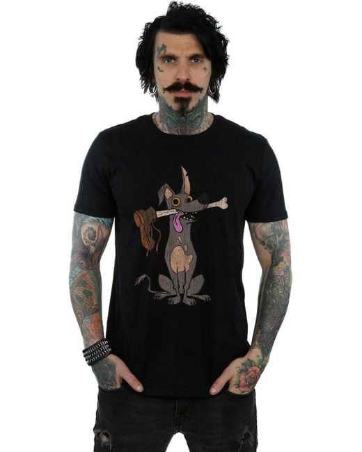 BoohooMAN Black Disney Coco Dante With Bone T-shirt for men