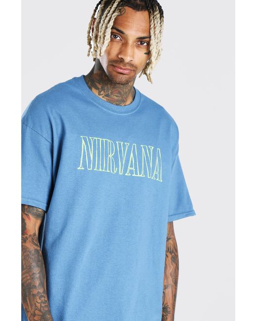 nirvana oversize shirt