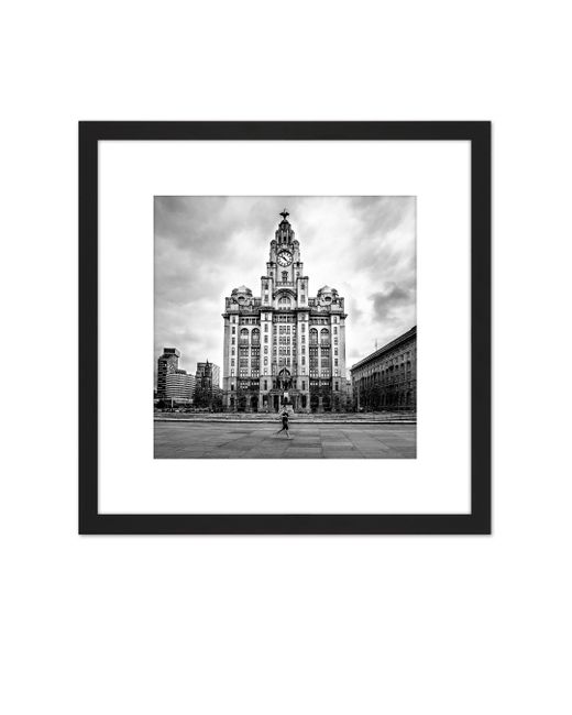 BoohooMAN Artery8 Taddeo Royal Liver Building Liverpool Photo 8x8 Inch ...