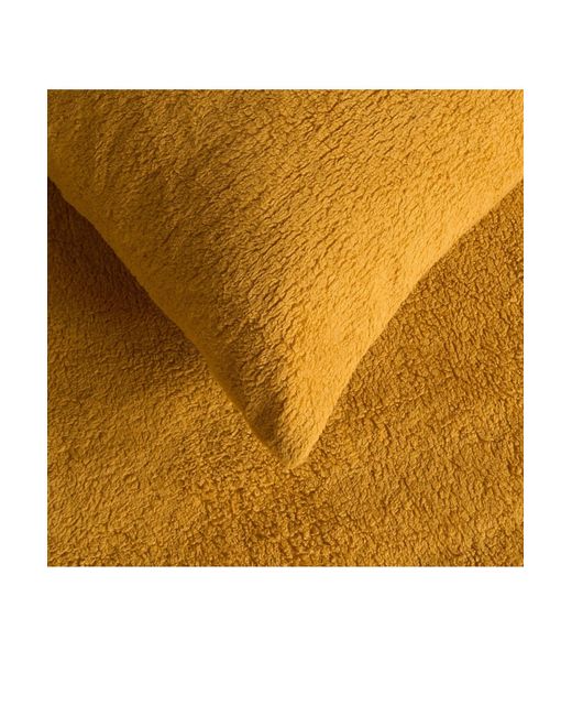 BoohooMAN Metallic Ohs 4 Pack Teddy Fleece Pillowcase Cover Bedding Set Thermal for men