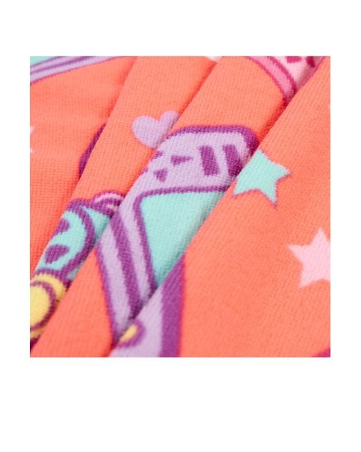 BoohooMAN Pink Ohs Gaming Towel Bath Quick Dry Summer Travel Microfibre Absorbent Swim for men