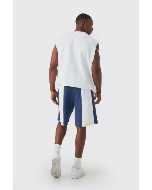 Mid length sweat shorts sale