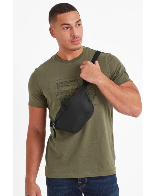 BoohooMAN Green Tog24 'blyton' Bumbag for men