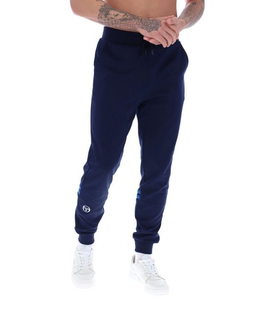 BoohooMAN Dallas Track Pant Maritime Blue for men