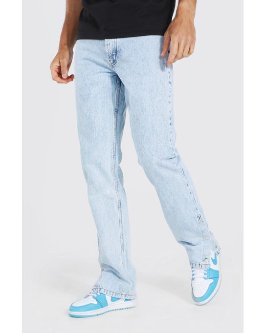 BoohooMAN Denim Tall Straight Leg 