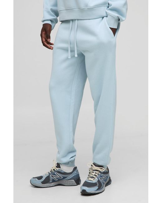 Boohoo Blue Basic Regular Fit Jogger