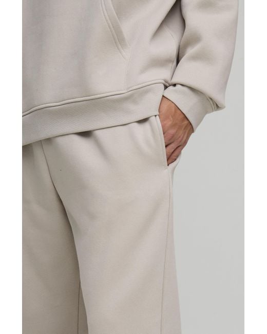 Tall Basic Straight Leg Jogger Boohoo de color Gray