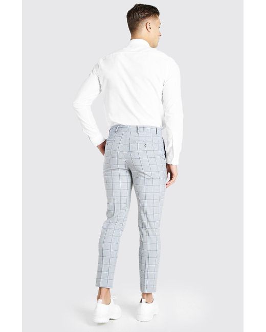 mens skinny cropped dress pants