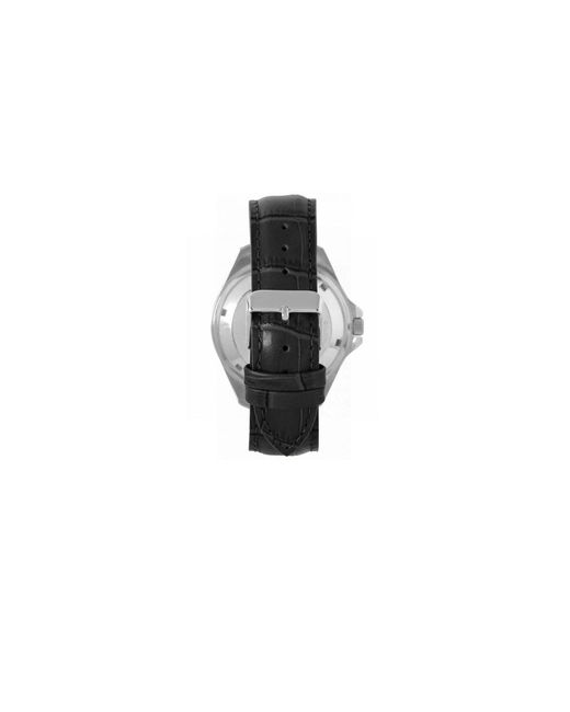 BoohooMAN Red Toff London Watch for men