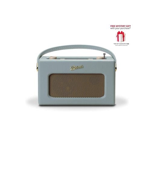 BoohooMAN Green Roberts Rd70 Revival Rd70 Fm/dab/dab+ Digital Bluetooth Radio for men