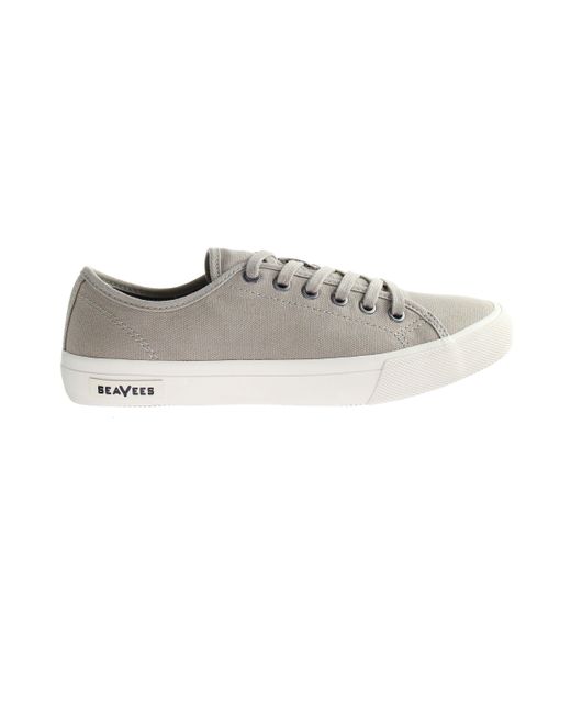 BoohooMAN Seavees Monterey Sneaker Standard Grey Khaki Brown Shoes for men