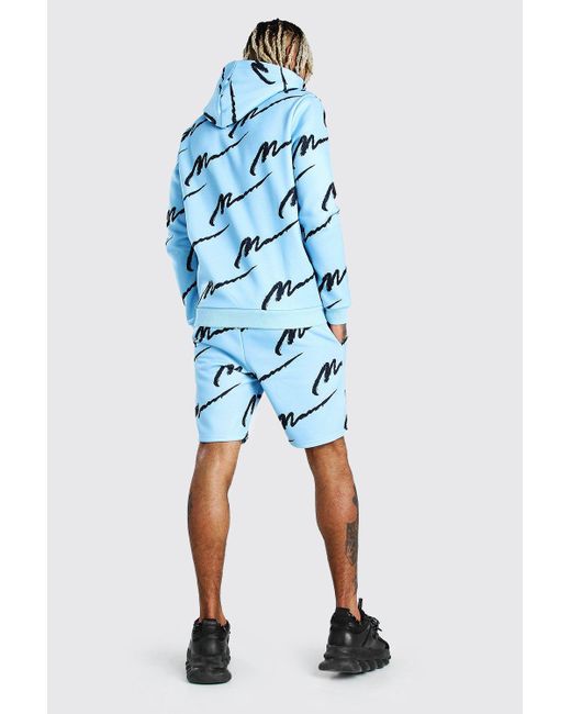 boohooman cargo tracksuit