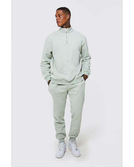 boohooman oversized tracksuit