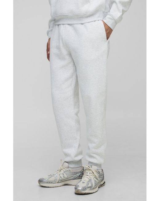 Boohoo Gray Basic Regular Fit Jogger
