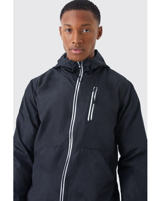 Mens top designer cagoule