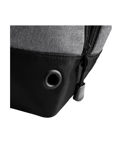 BoohooMAN Black Bagbase Athleisure Holdall for men