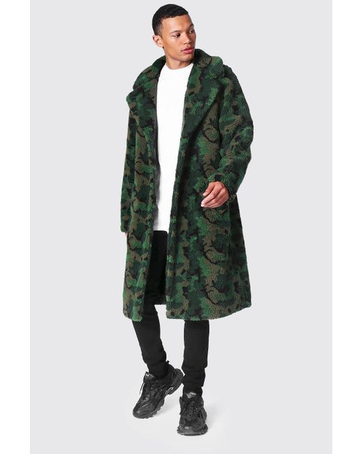 longline camo jacket