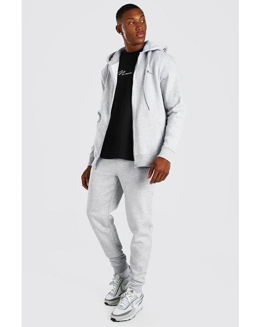 boohooman tech fleece