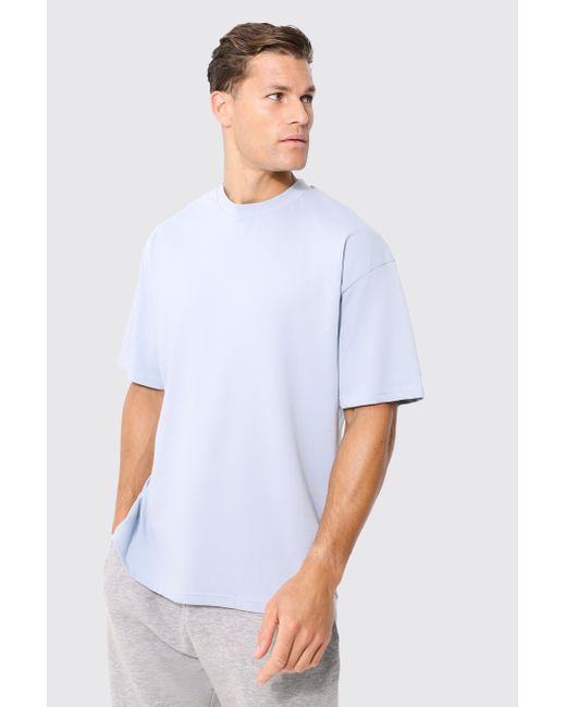 Tall Oversized T-shirt in White Men | Lyst