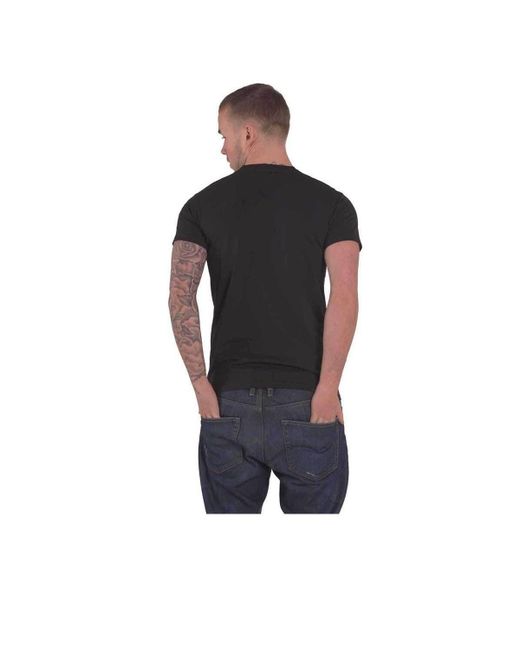 BoohooMAN Black The Rolling Stones Hackney Diamonds Explosion T Shirt for men