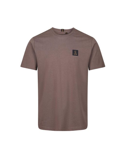 BoohooMAN Gray Luke 1977 Brunei Luke Patch T-shirt for men