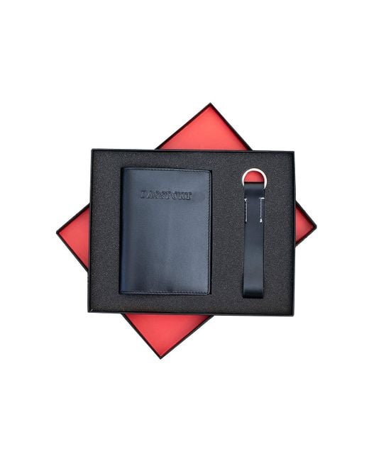 BoohooMAN Bulgari Preloved Zip Around Leather Wallet - Black for men