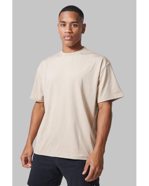 Baggy gym t shirts men's shop