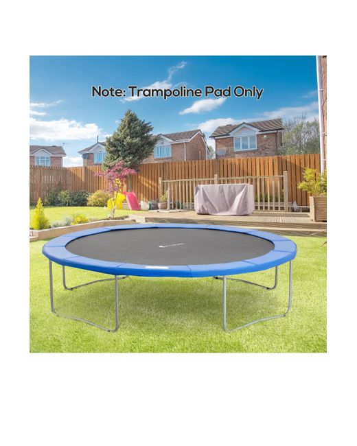 BoohooMAN Blue Homcom Homcom Replacement Trampoline Surround Pad Spring Cover Padding for men