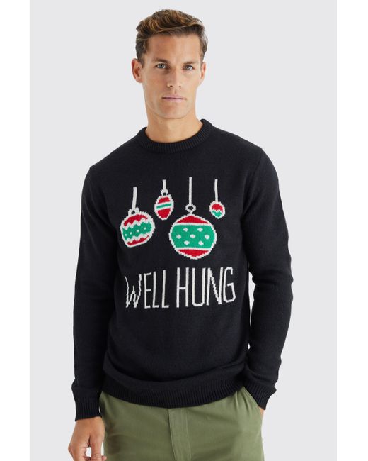 Mens designer hot sale christmas jumper