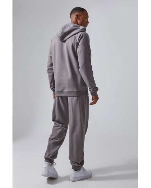 Boohoo OFCL Studio Hoodie - Grey