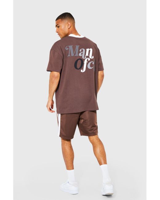 Boohoo Oversized Man Ofcl T-shirt 
