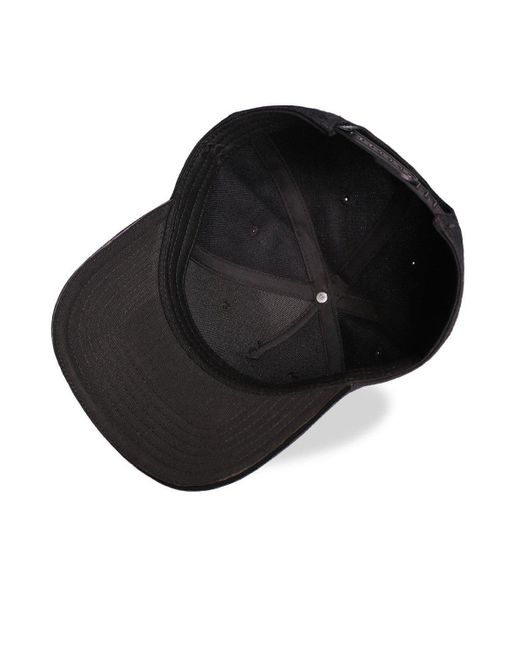 BoohooMAN Black Harry Potter Wizards Unite Neon Voldemort Adjustable Cap for men