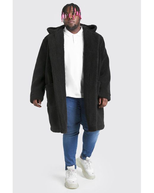 designer duffle coat men's