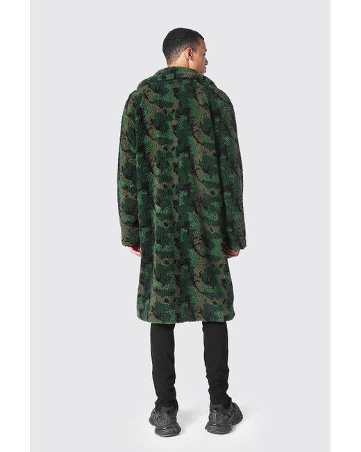 longline camo jacket