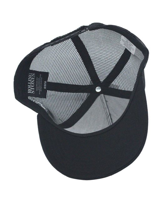 BoohooMAN Black Tour '78 Trucker Baseball Cap for men