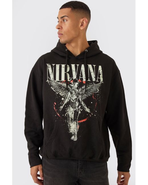 Nirvana hoodie mens new arrivals