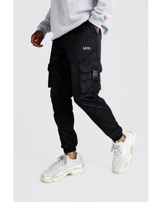 nike shell joggers