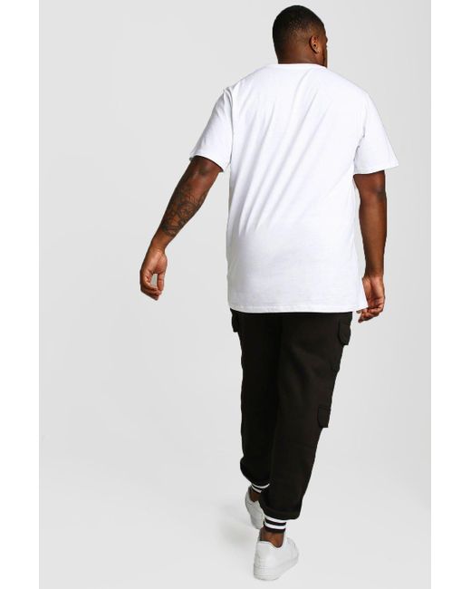 boohooman black joggers